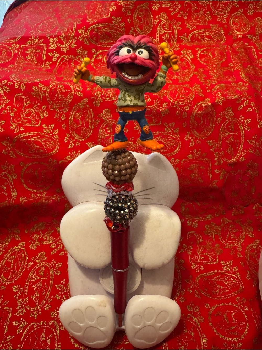2 Beaded pen
